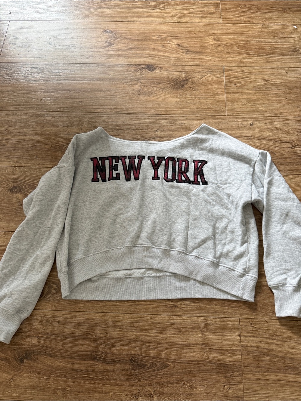 Holister NY off the shoulder sweater